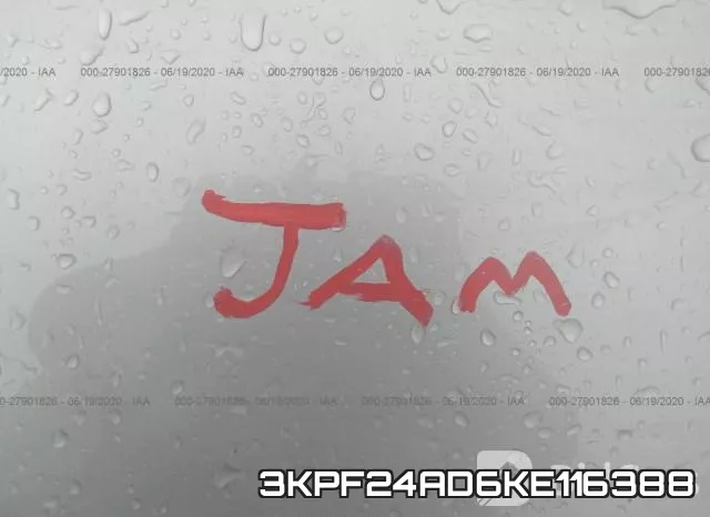 3KPF24AD6KE116388 фото 2
