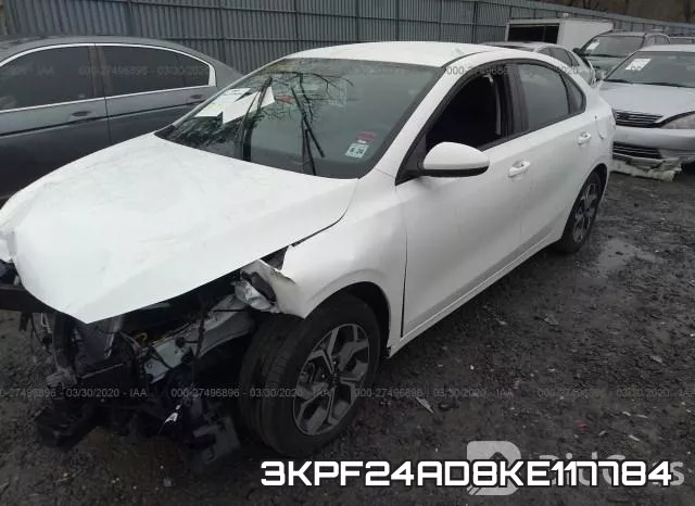 3KPF24AD8KE117784 фото 3