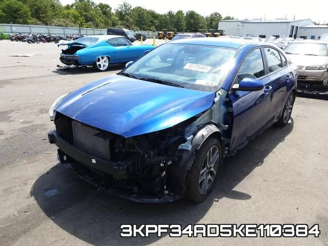 3KPF34AD5KE110384 фото 3