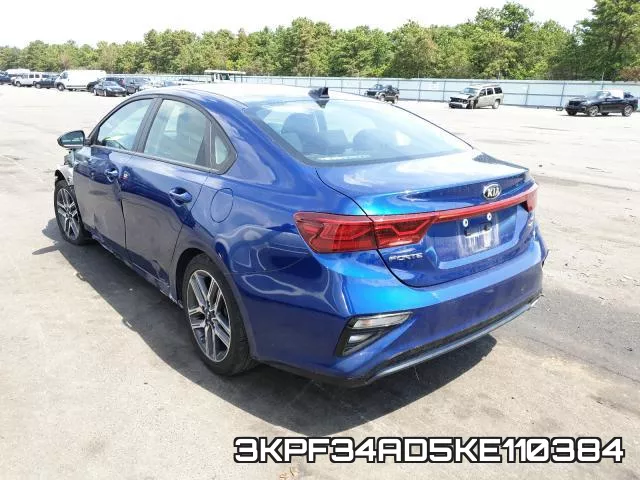 3KPF34AD5KE110384 фото 4