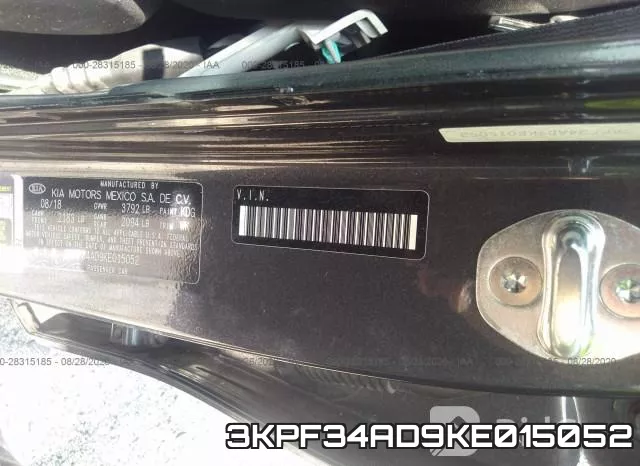 3KPF34AD9KE015052 фото 10