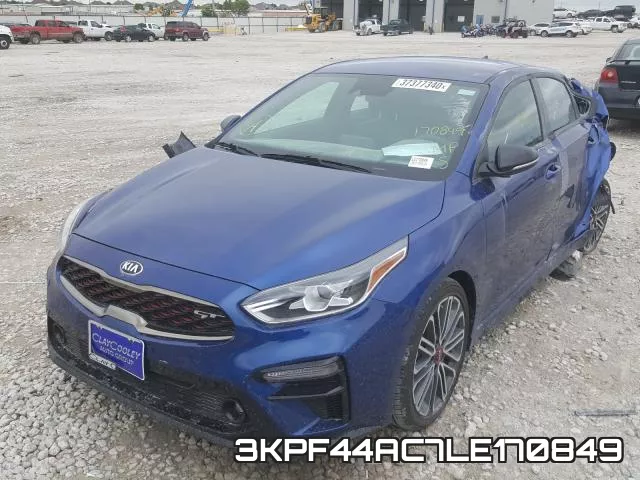3KPF44AC7LE170849 фото 3