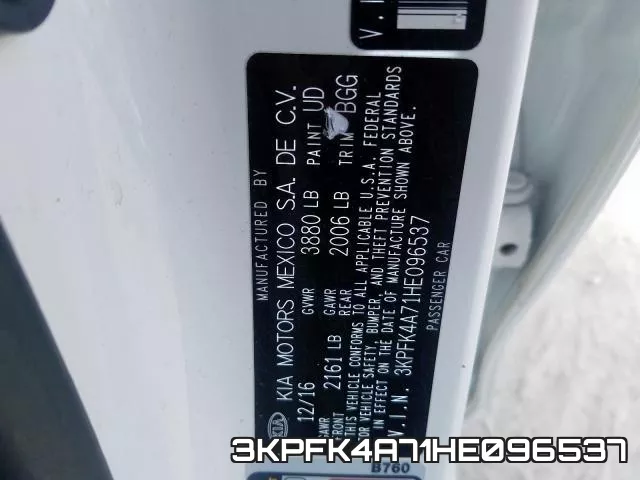 3KPFK4A71HE096537 фото 2