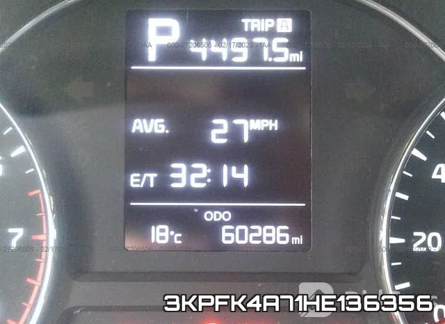 3KPFK4A71HE136356 фото 8