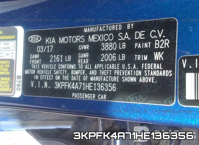 3KPFK4A71HE136356 фото 10