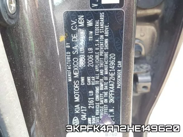 3KPFK4A72HE149620 фото 2