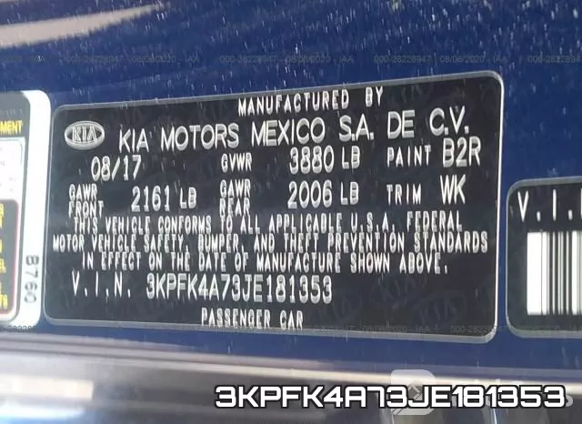 3KPFK4A73JE181353 фото 10