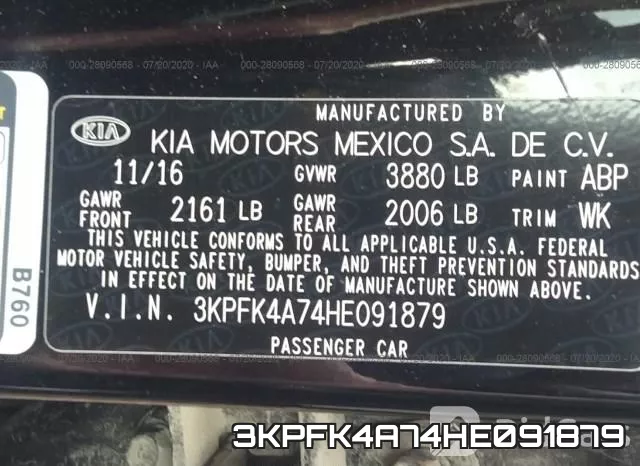 3KPFK4A74HE091879 фото 10