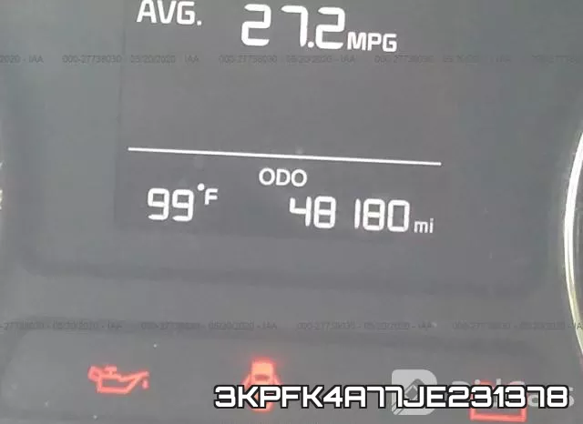 3KPFK4A77JE231378 фото 8