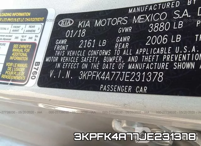 3KPFK4A77JE231378 фото 10