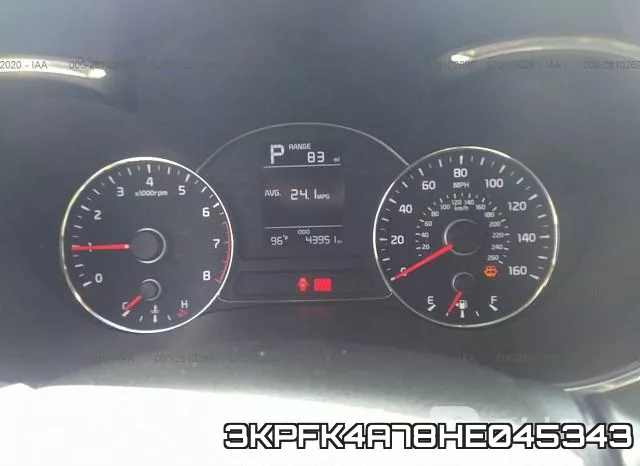 3KPFK4A78HE045343 фото 8