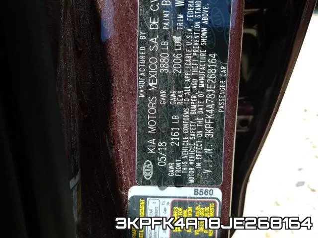 3KPFK4A78JE268164 фото 2