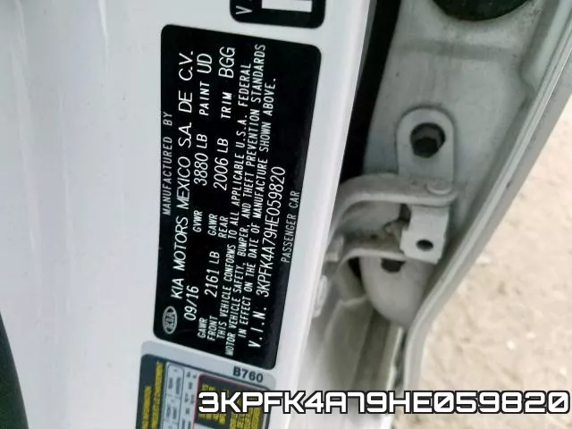 3KPFK4A79HE059820 фото 2