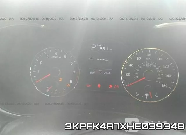 3KPFK4A7XHE039348 фото 8