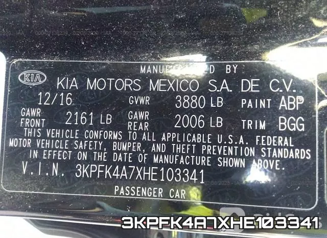 3KPFK4A7XHE103341 фото 10