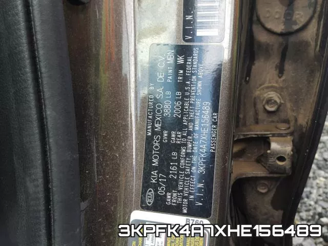 3KPFK4A7XHE156489 фото 2