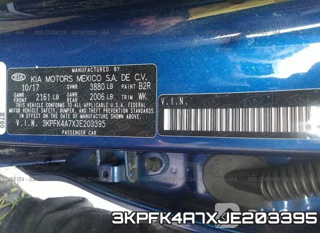 3KPFK4A7XJE203395 фото 10