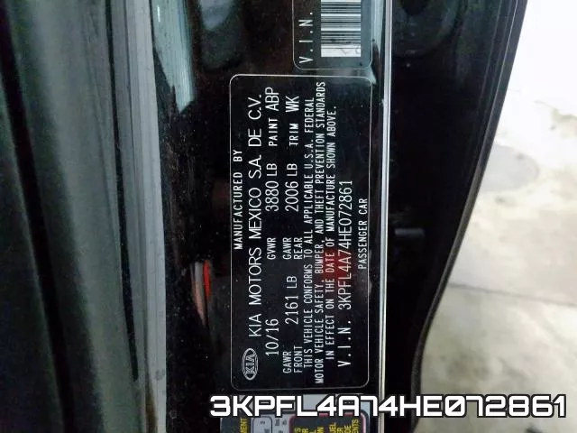 3KPFL4A74HE072861 фото 2