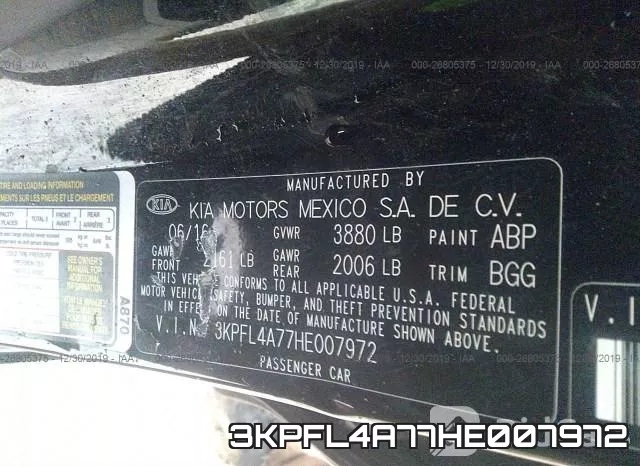 3KPFL4A77HE007972 фото 10