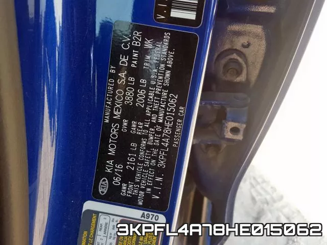 3KPFL4A78HE015062 фото 2