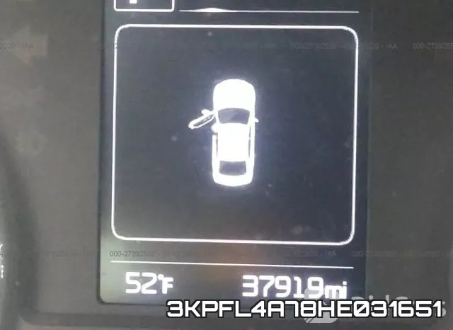 3KPFL4A78HE031651 фото 8