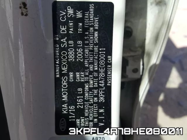 3KPFL4A78HE080011 фото 2