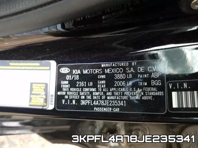 3KPFL4A78JE235341 фото 2