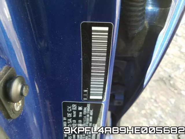 3KPFL4A89HE005682 фото 2
