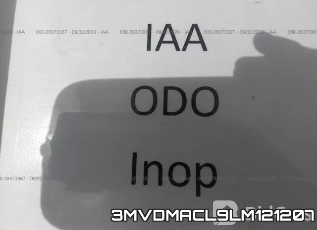 3MVDMACL9LM121207 фото 8