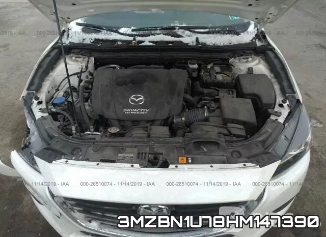3MZBN1U78HM147390 фото 2