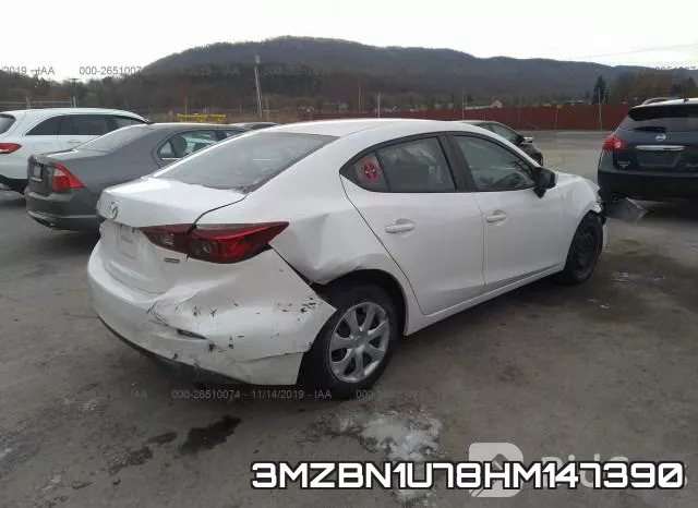 3MZBN1U78HM147390 фото 5