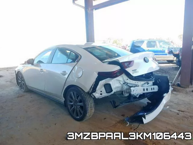 3MZBPAAL3KM106443 фото 4