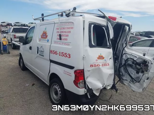 3N63M0YN2HK699537 фото 4