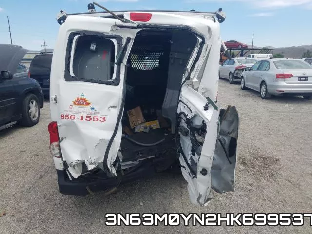 3N63M0YN2HK699537 фото 7