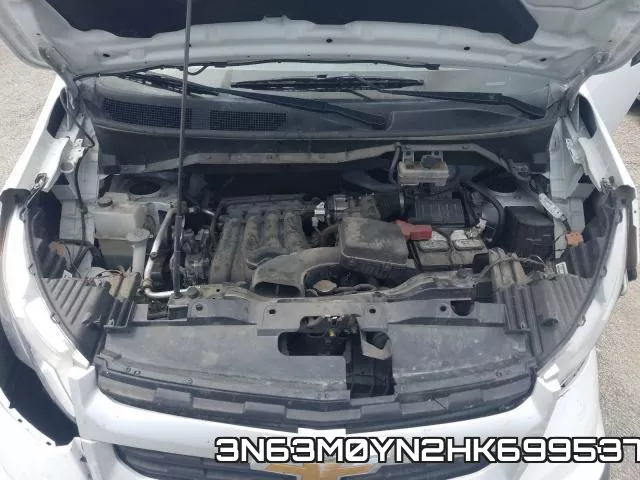 3N63M0YN2HK699537 фото 8