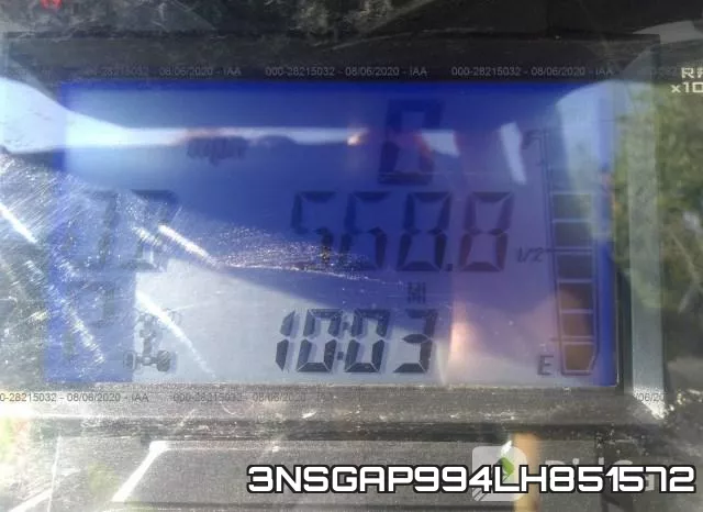 3NSGAP994LH851572 фото 8