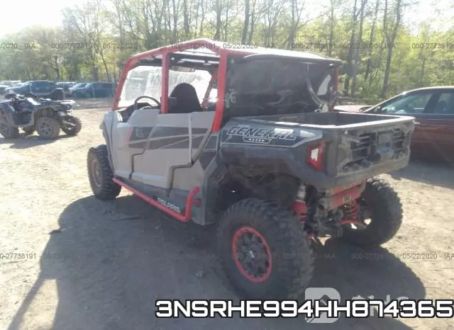 3NSRHE994HH874365 фото 4