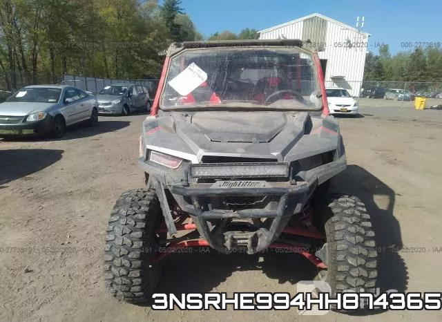 3NSRHE994HH874365 фото 6