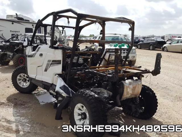 3NSRHE994KH480596 фото 4