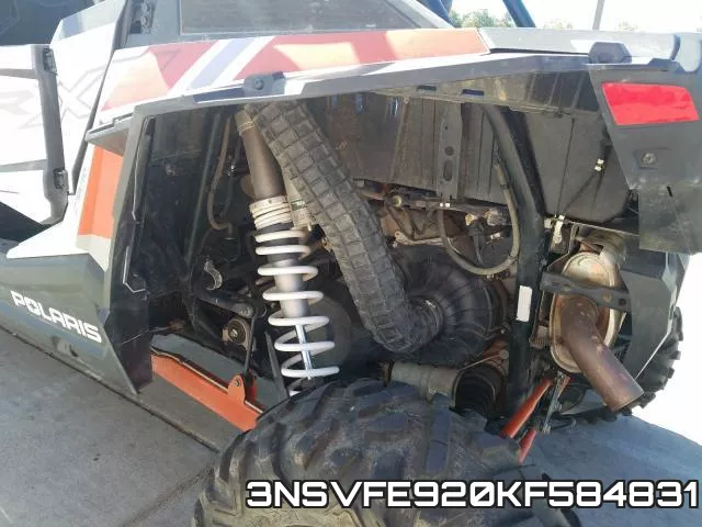3NSVFE920KF584831 фото 2