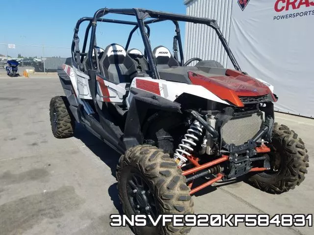 3NSVFE920KF584831 фото 3