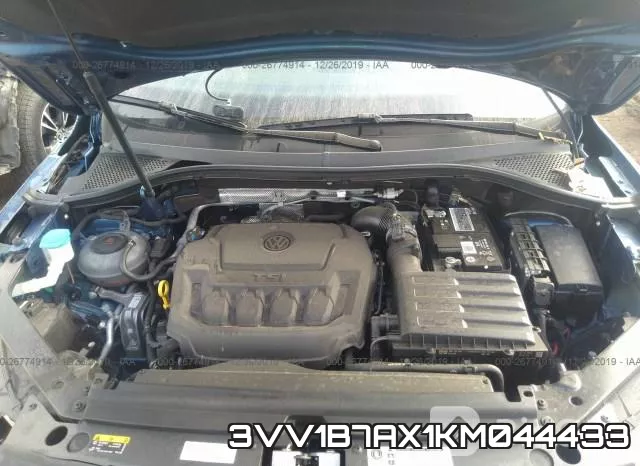 3VV1B7AX1KM044433 фото 2