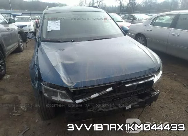 3VV1B7AX1KM044433 фото 7