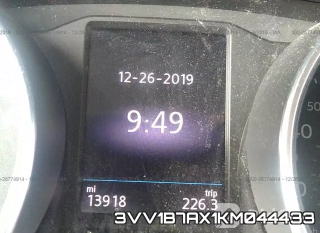 3VV1B7AX1KM044433 фото 8