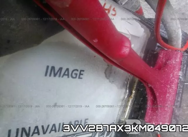 3VV2B7AX3KM049072 фото 2