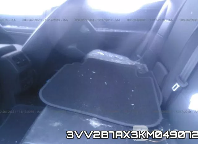 3VV2B7AX3KM049072 фото 9