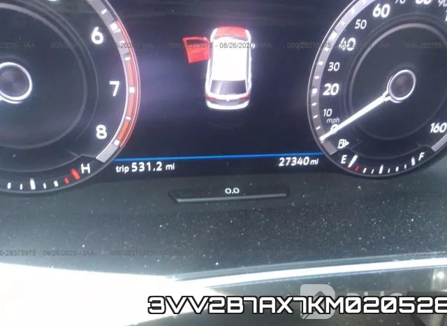 3VV2B7AX7KM020528 фото 8