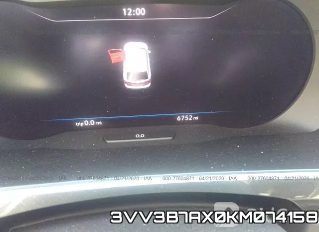 3VV3B7AX0KM074158 фото 8