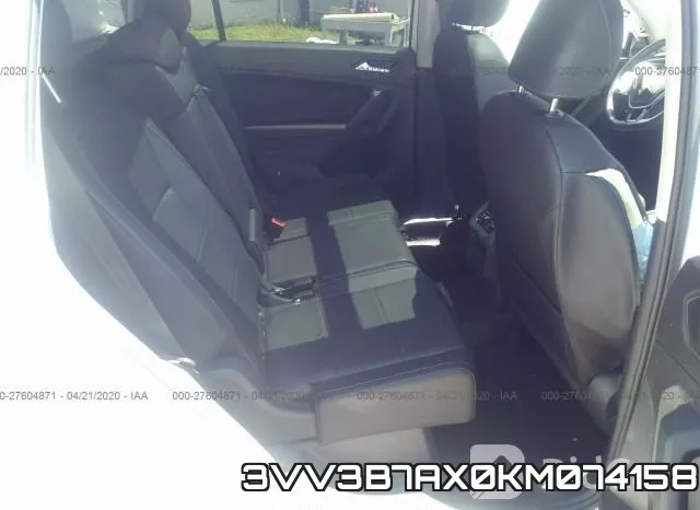 3VV3B7AX0KM074158 фото 9