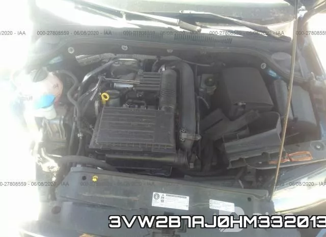 3VW2B7AJ0HM332013 фото 2